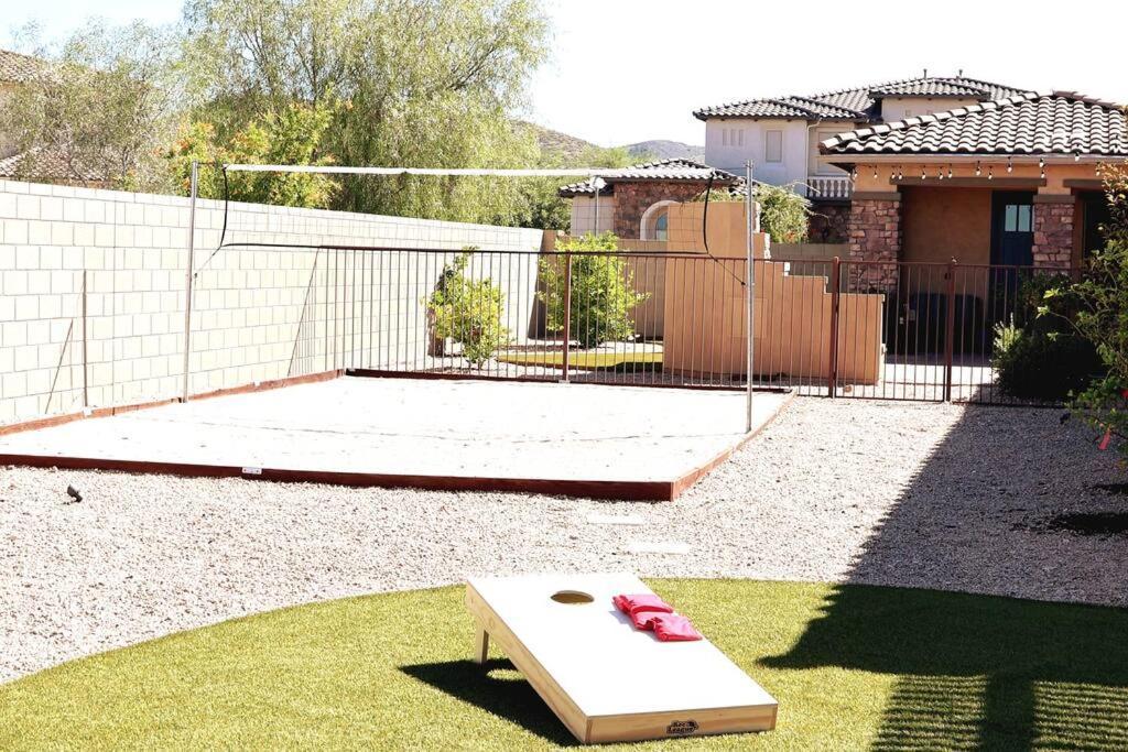 Phoenix Home With Heated Pool, Desert Views & Hot Tub Anthem Ngoại thất bức ảnh