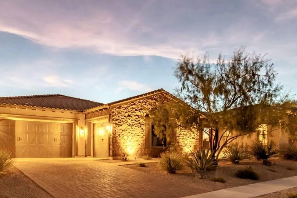 Phoenix Home With Heated Pool, Desert Views & Hot Tub Anthem Ngoại thất bức ảnh