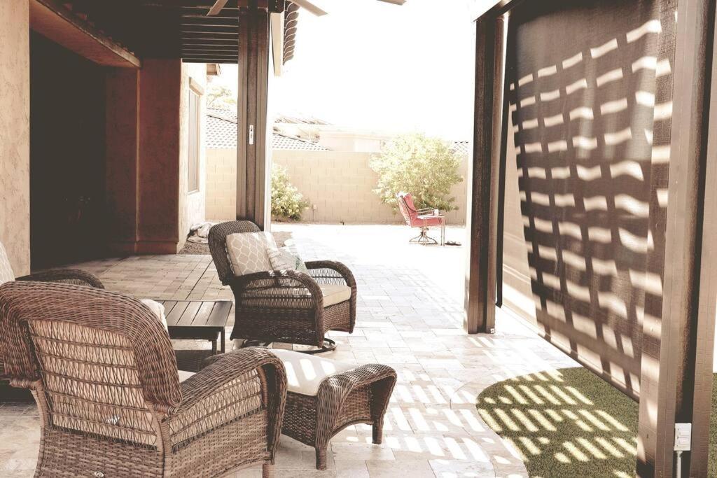 Phoenix Home With Heated Pool, Desert Views & Hot Tub Anthem Ngoại thất bức ảnh
