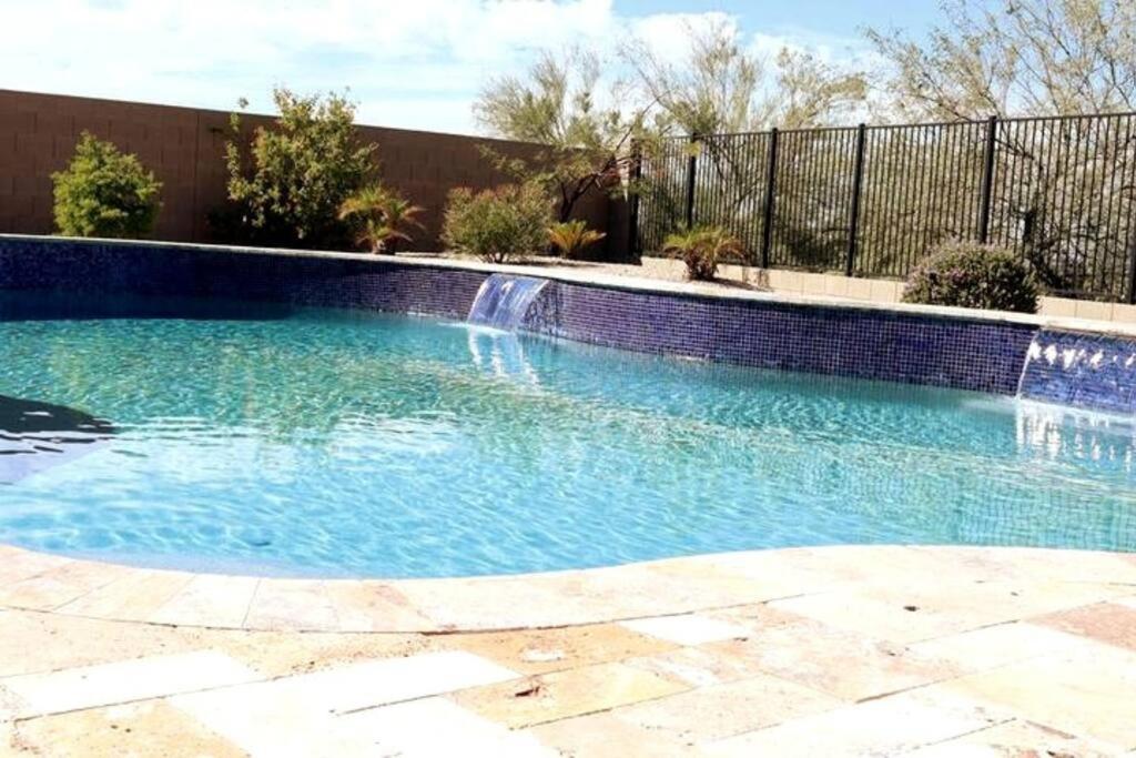 Phoenix Home With Heated Pool, Desert Views & Hot Tub Anthem Ngoại thất bức ảnh