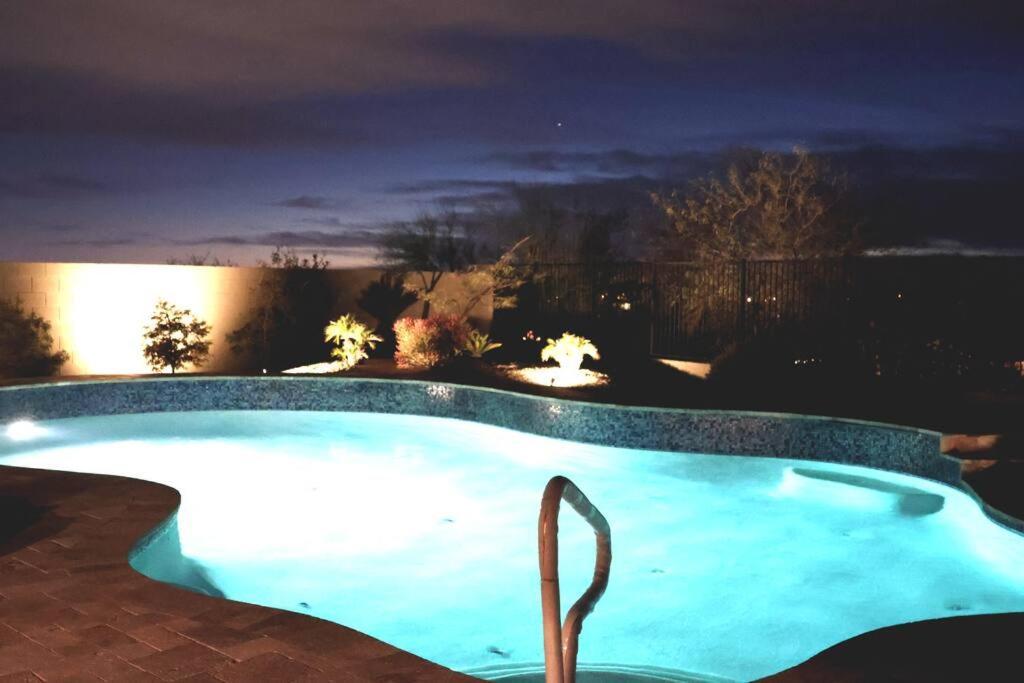 Phoenix Home With Heated Pool, Desert Views & Hot Tub Anthem Ngoại thất bức ảnh